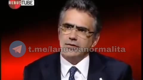 2009. Vediamo Pregliasco parlare di vaccini in TV.