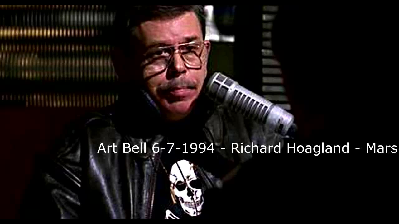 Art Bell 1994 Richard C Hoagland Mars