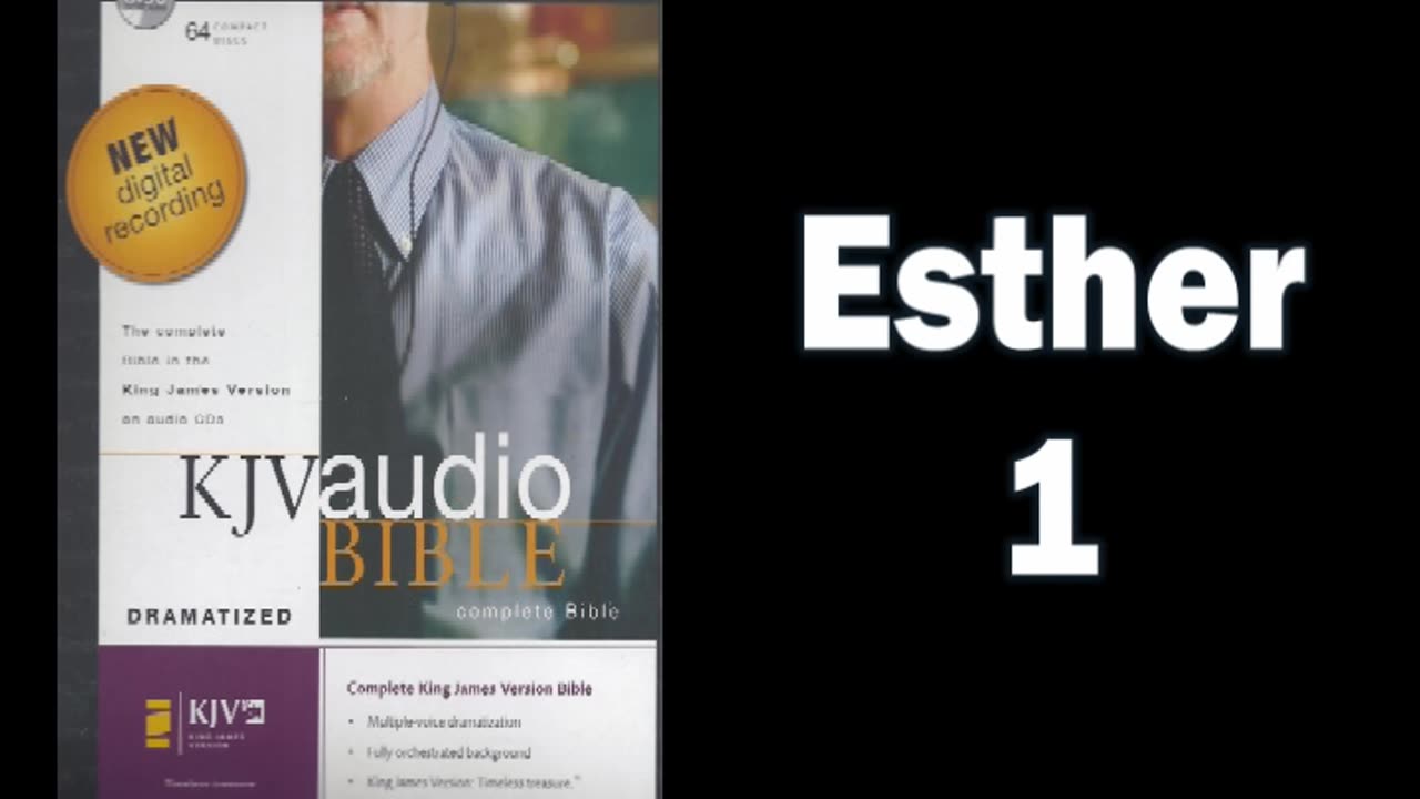 The Holy Bible - 17 - Esther (KJV)