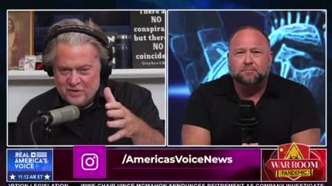 Bannon War Room - Alex Jones: Part 1.