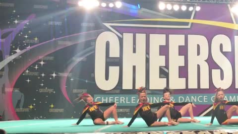 ACE Huntsville Level 2 Raiders Cheersport Atlanta