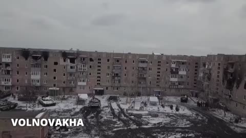 Russian world" in Ukrainian cities, Heartbreaking video of ruins