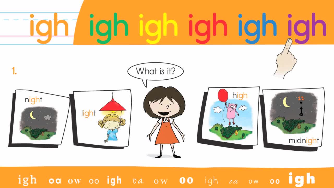 IGH phoneme teaching