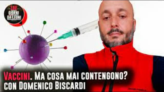 Ultimo Video del Dott. Domenico Biscardi 6 Gennaio 2022