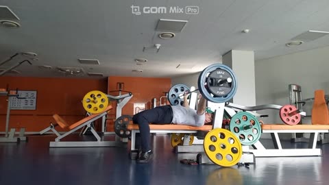 Bench Press 120kg 4 reps