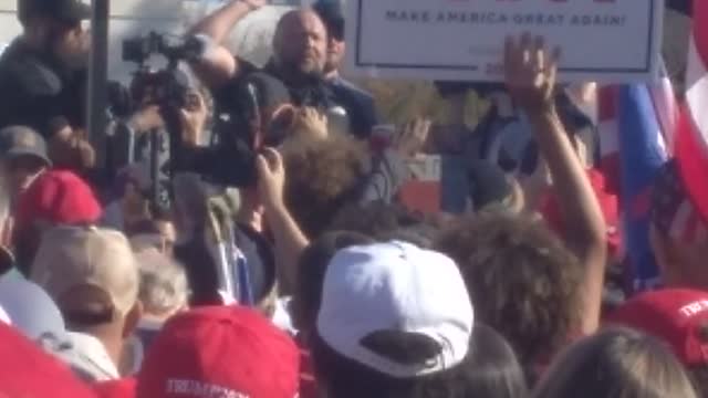 Alex Jones speech in Washington DC at the first stop the steal rally in November