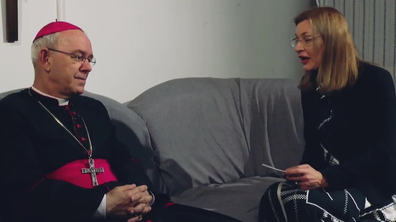 Are only the FREEMASONS TO blame for the CHURCH CRISIS? - Bishop Athanasius Schneider