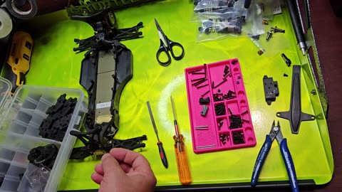 Team Durango DEX210 v1 Spare Parts RC Build Ep08