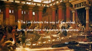 Pursuits Of The Wicked And The Righteous - Proverbs 15:9
