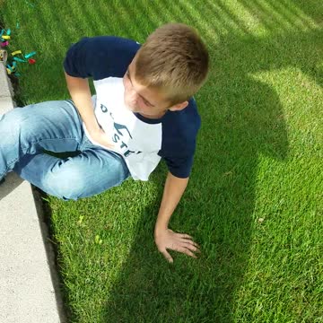 Teen Boy Owns Self With Confetti Cannon