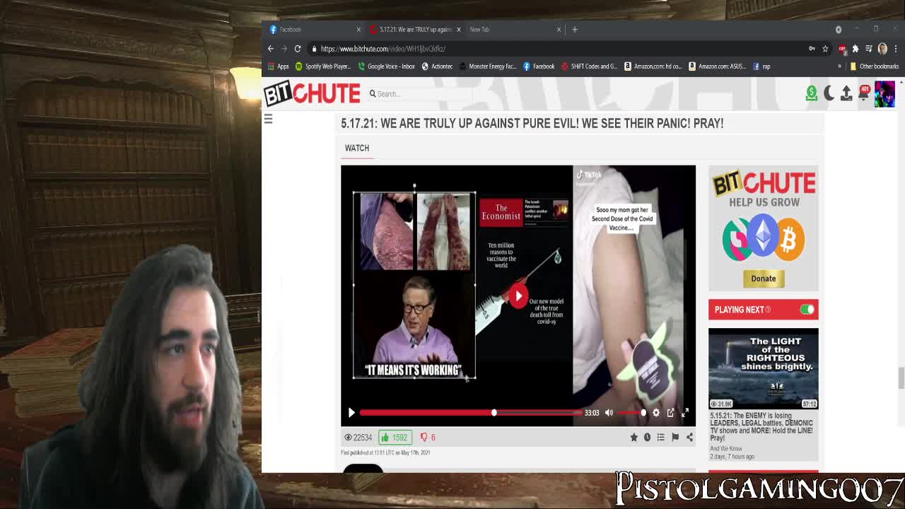 The "Vaccine" is the key to fucking up your life.