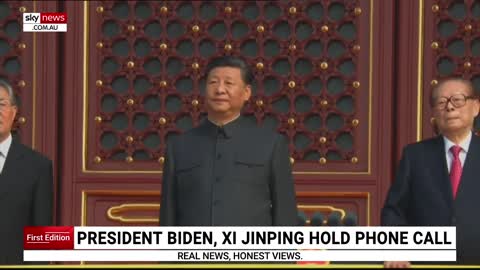 HCNN - Xi Jinping warns Joe Biden against ‘playing with fire’ over Taiwan in two-hour call