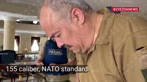 📍Donbass Palace Hotel. NATO weapons shell Donetsk civilians 😵‍💫