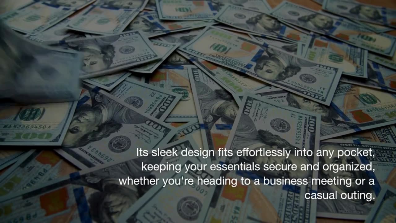 Elevate Your Essentials: The Sterling Silver Money Clip Experience