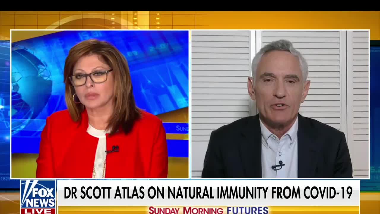 Maria Bartiromo Asks Dr. Scott Atlas if U.S. Ignores COVID-19 Science