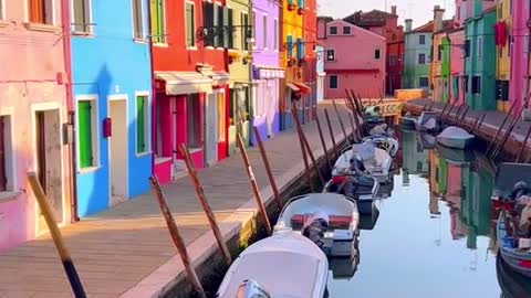 The Most Colorful Island in Italy