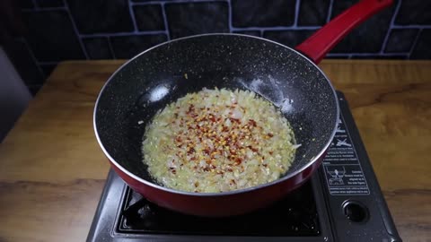 SPICY BUTTER & GARLIC SHRIMP PASTA RECIPE
