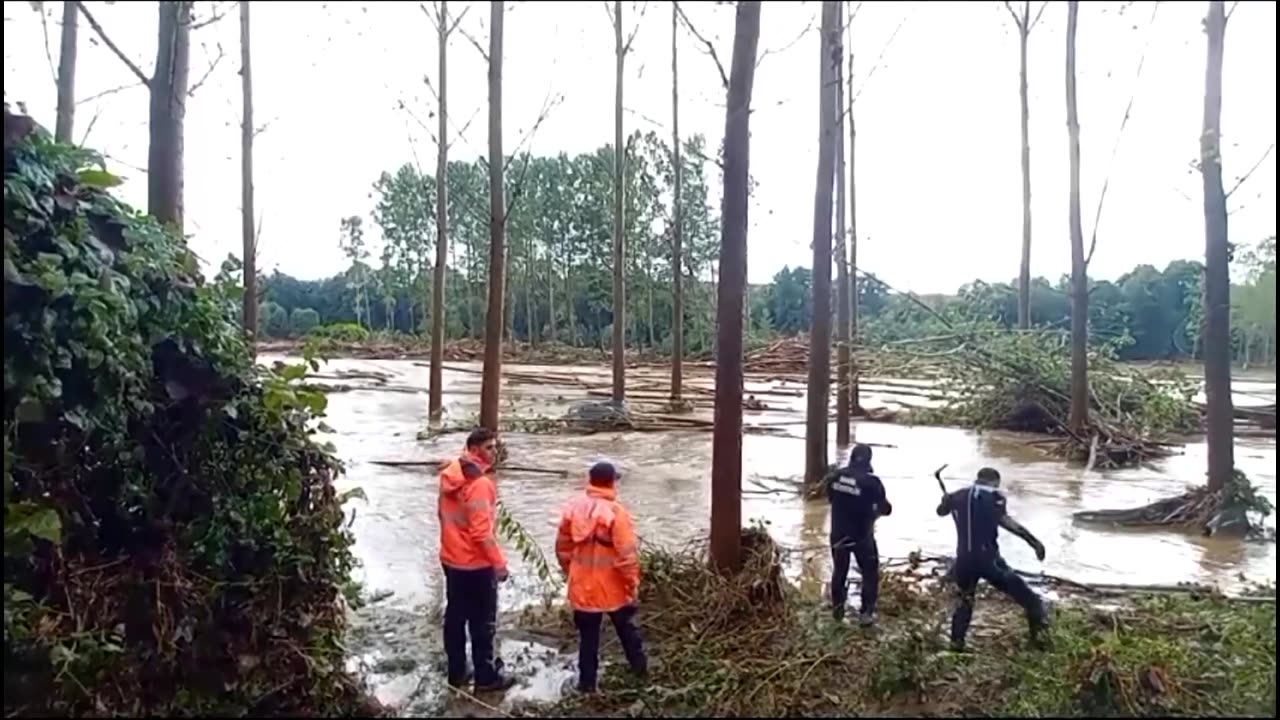 Floods hit northwest Turkey after heavy rainstorms