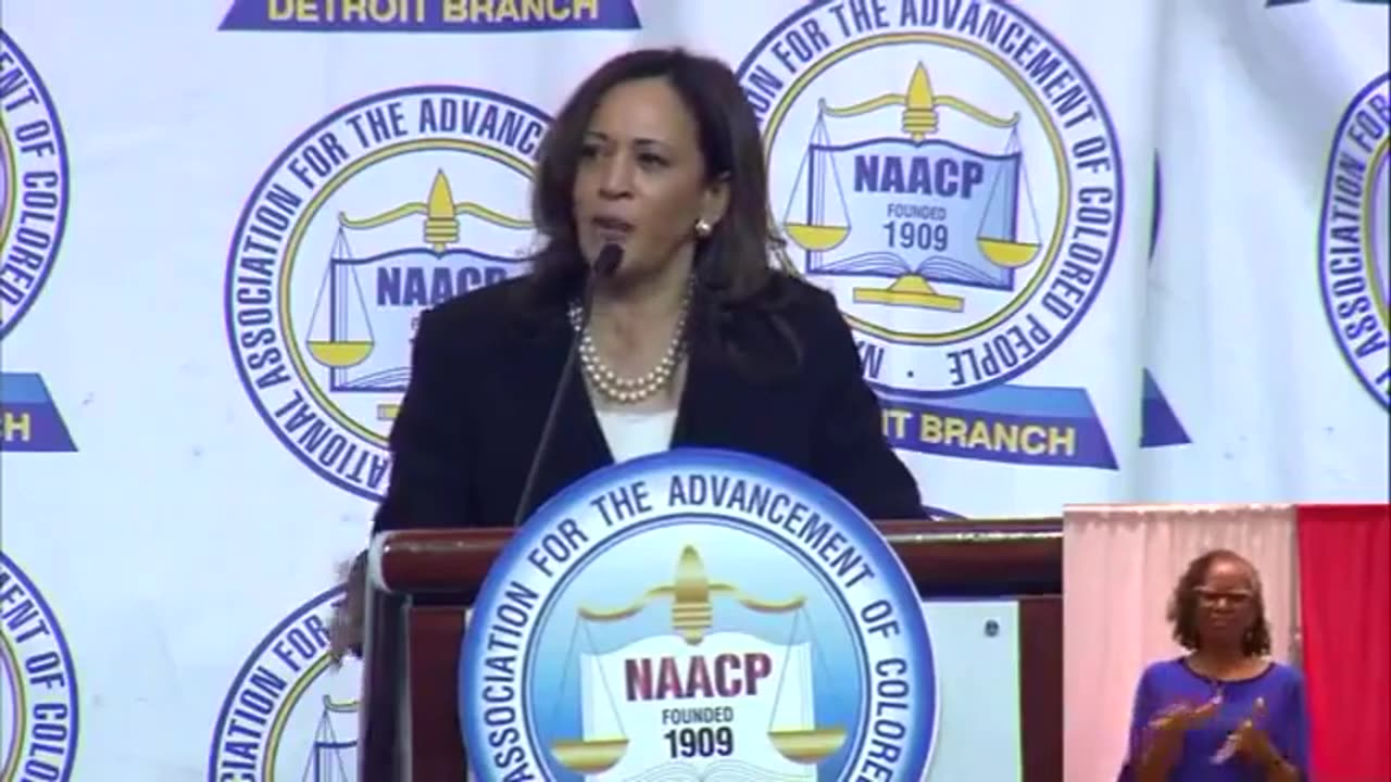 Heels Up Harris Admits She Plans To Go After Free Speech