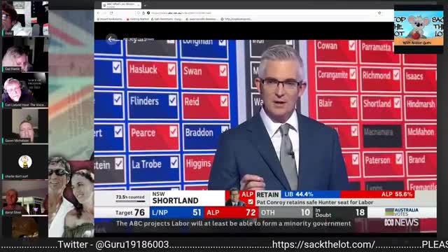 Australian Election Night Roundtable.