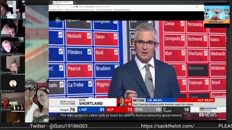 Australian Election Night Roundtable.