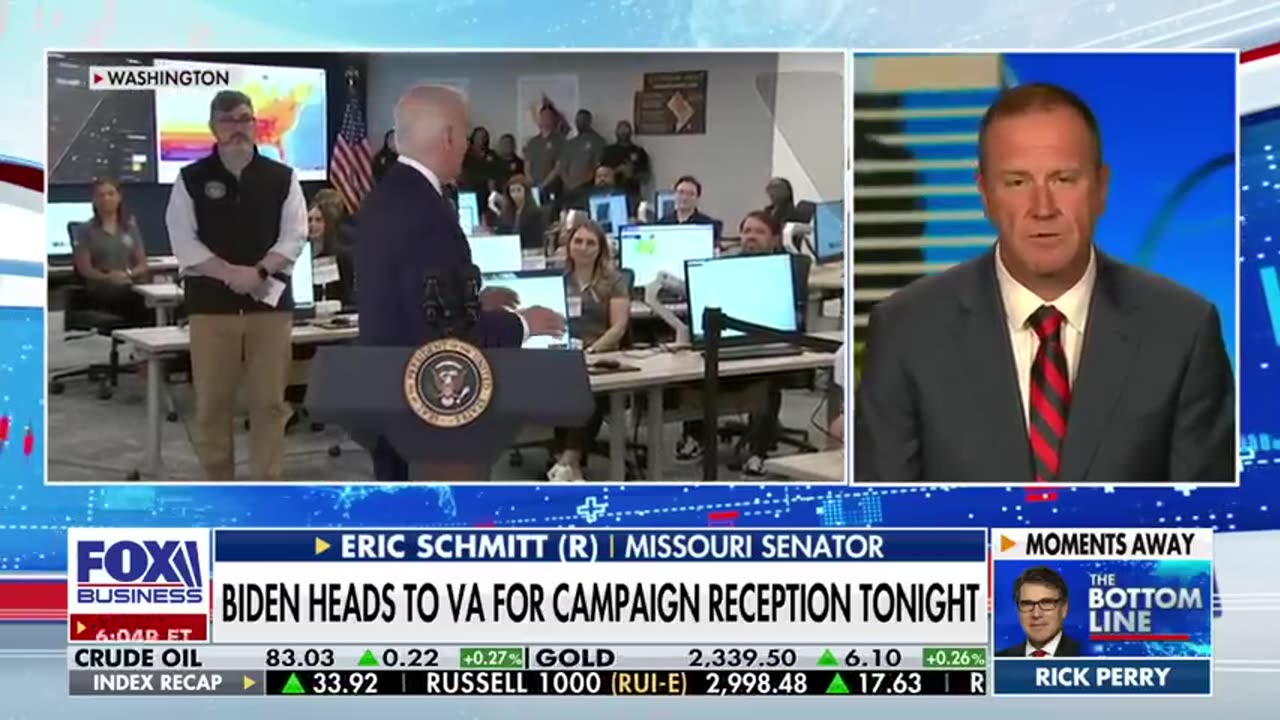 Biden's debate performance was ‘historically terrible’- Sen. Eric Schmitt Fox News