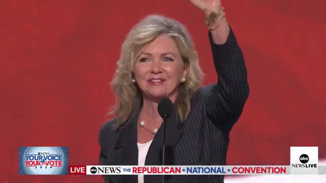 Sen. Marsha Blackburn speaks at Republican National Convention ABC News