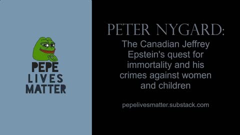 Peter Nygard: The Canadian Jeffrey Epstein's quest for immortality and crimes against humanity