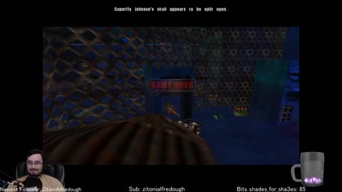 Door Fail. JM Daikatana Stream Clip
