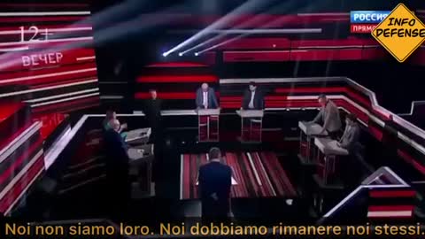 meravigliose parole di questa giornalista russa