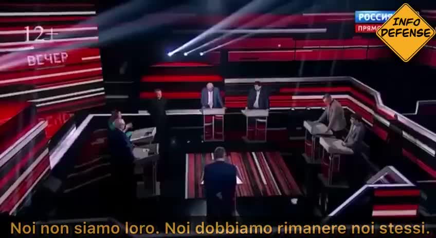 meravigliose parole di questa giornalista russa