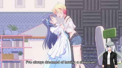 Anime Review VTuber Legend: How I Went Viral after Forgetting to Turn Off My Stream Episode 3