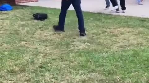 Crazy fight at school today #2