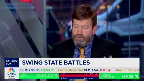 Frank Luntz Says 'Trump Should Be Winning' But He's 'Giving Away This Election'