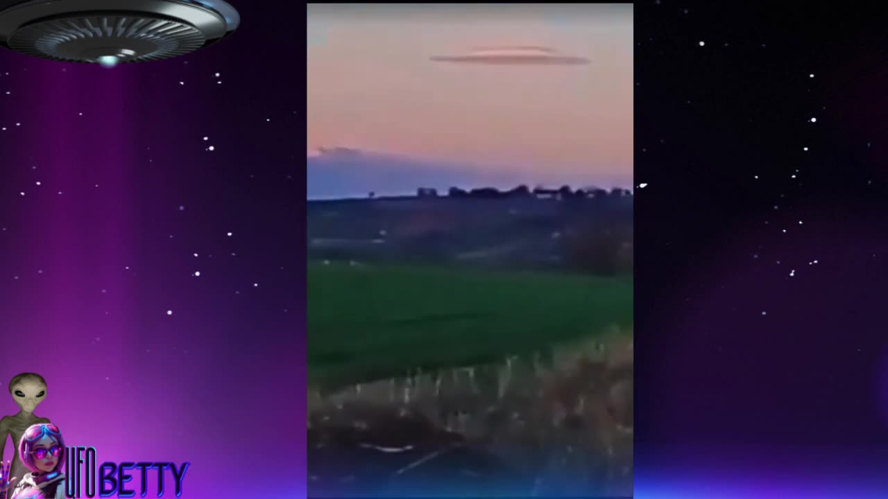 Angular UFO Craft seen hiding in clouds