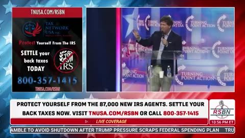 FULL SPEECH: Tucker Carlson Speaks at TPUSA's America Fest Conference