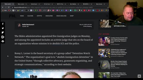 Biden puts a far left activist judge on the immigration courts