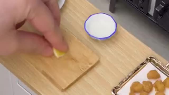 The Best Miniature Cooking Lemon Chicken (2022)