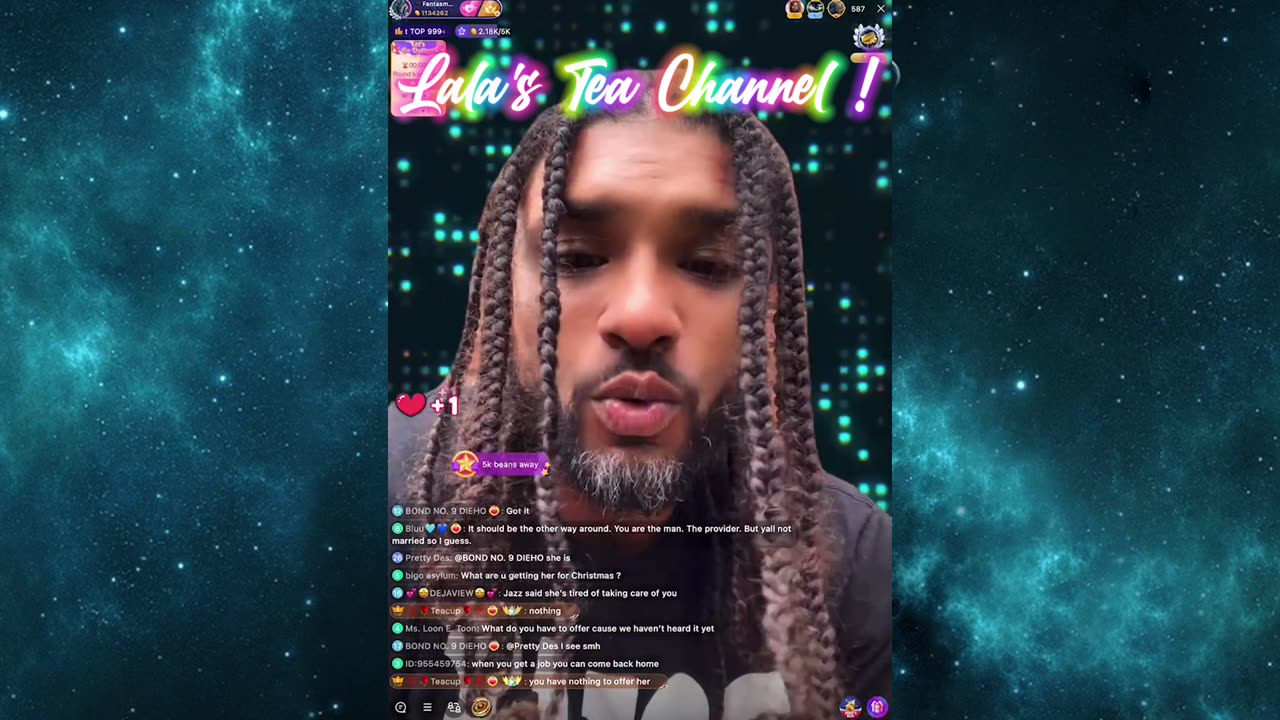 - MEZMERIZ ; RANTING OVER POLY GODDESS !