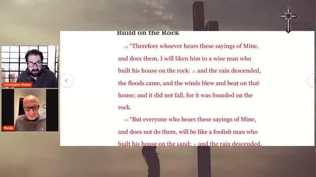 The Sermon on the Mount is more important than ever, part 10 - Matthew 7
