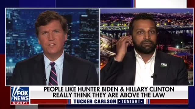 Tucker discusses Kash Patel