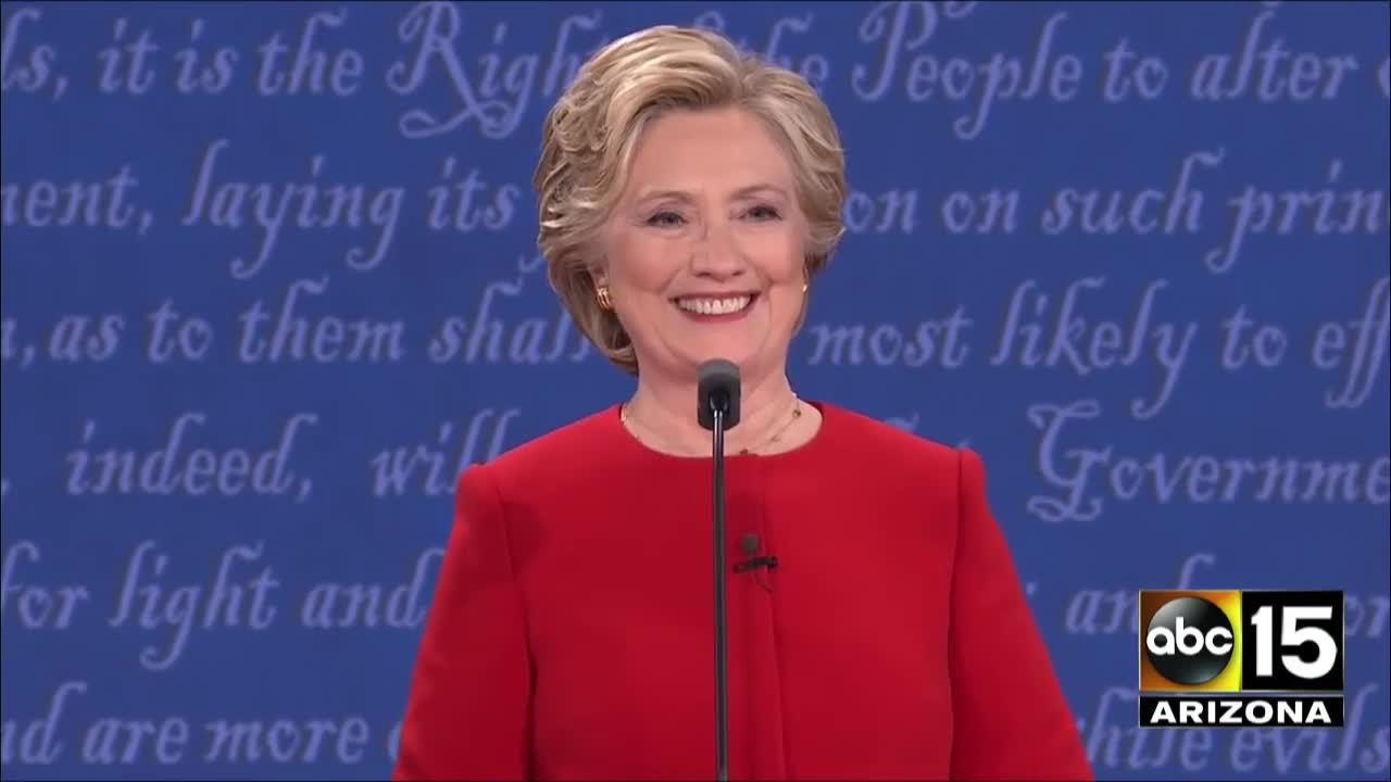 The Hillary Shimmy Song