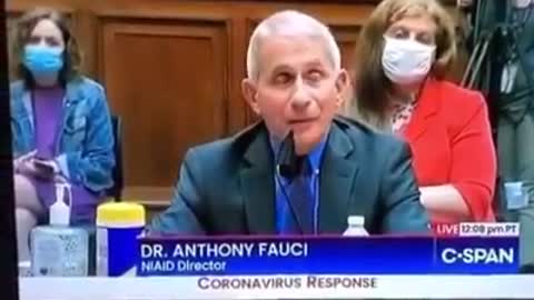 Dr. Anthony Fauci about Vaccine - unpleasant questions