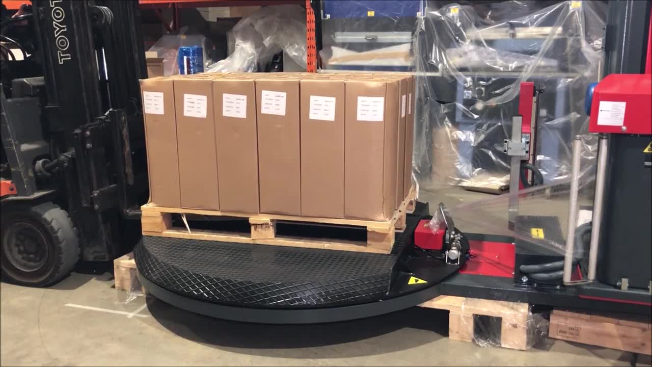 Sontex Automatic pallet wrapper remote controlled BEX 500