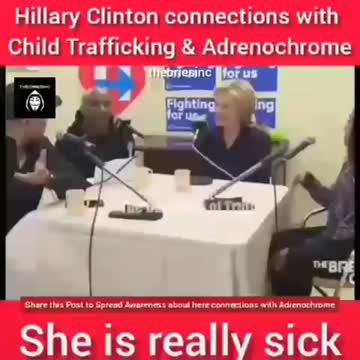 Hillary Clinton is pure evil