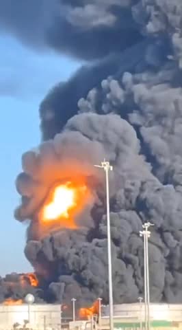 Missle attack in Saudi Arabia!