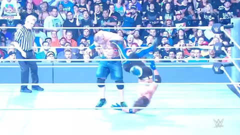 Aj styles vs John Cena