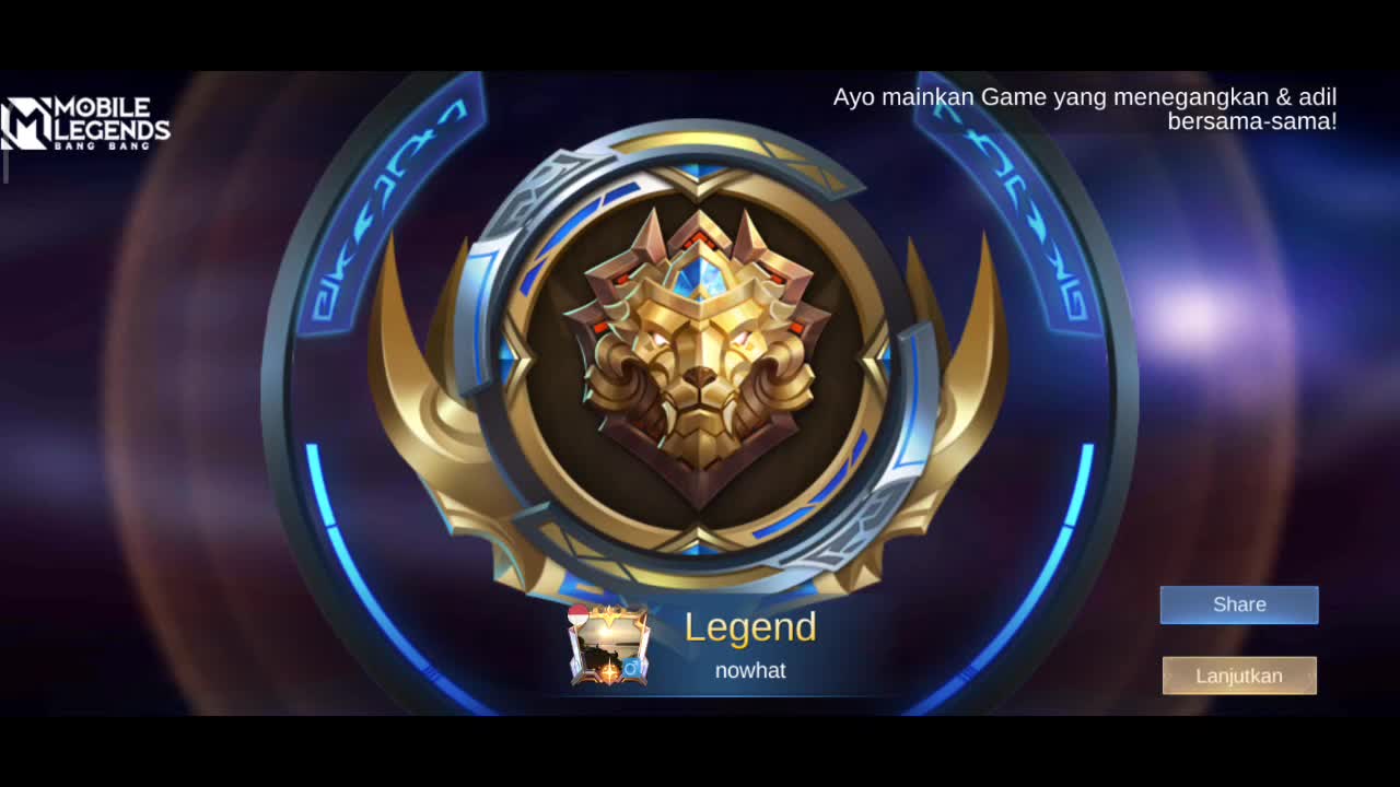 MOBILE LEGEND BANG BANG IND - CLINT GAMEPLAY