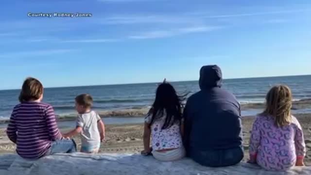 Alaskan family's vacation cabin destroyed in severe storm