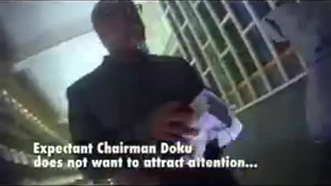 Eddie Doku receiving bribe